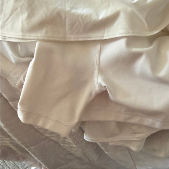 lululemon‎ athletica court crush Women's White Tennis Dress NWT 10 - Picture 7 of 8